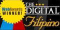 This Filipino Recipe site wins the 2008 Digital Filipino Web Awards